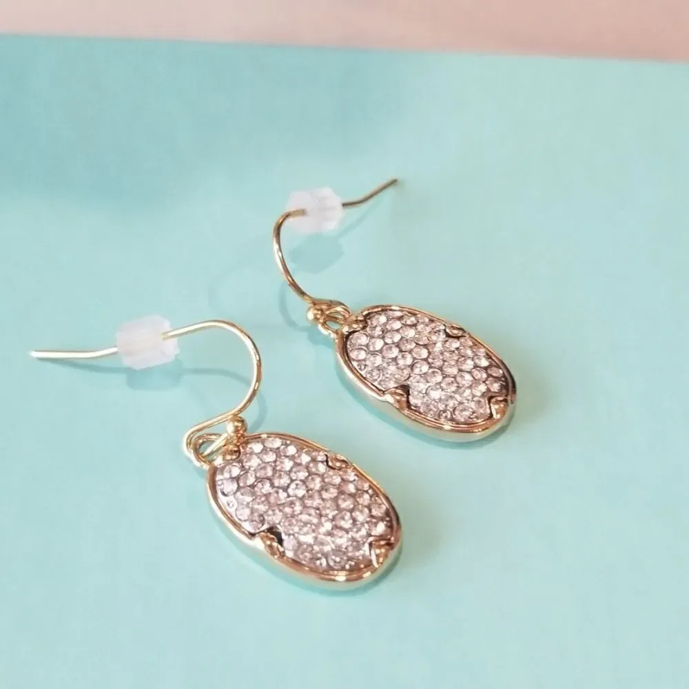 Goldtone Hanging Earring New